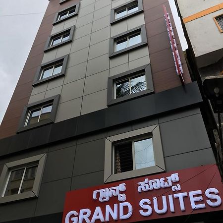 Hotel Grand Suites Bangalore Exterior foto
