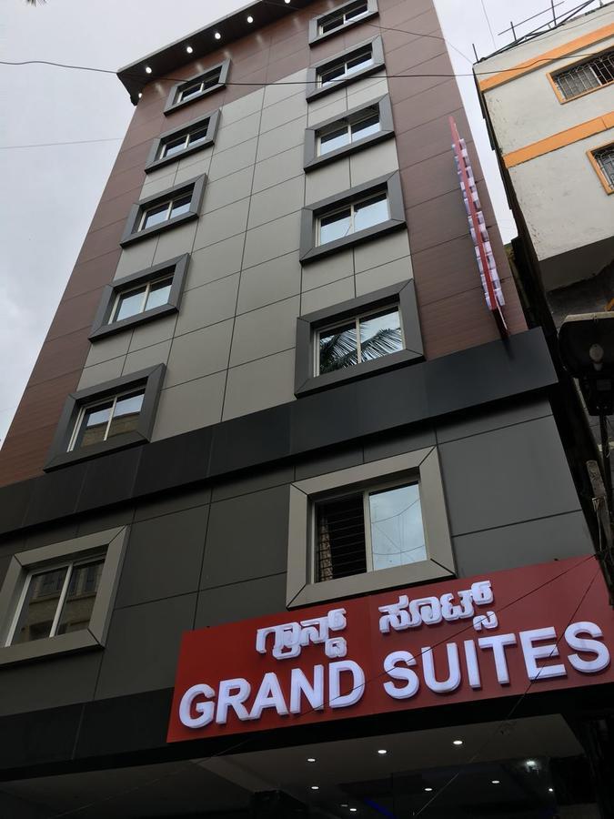Hotel Grand Suites Bangalore Exterior foto