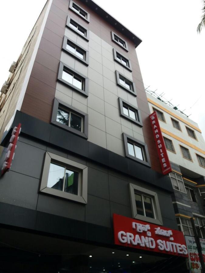 Hotel Grand Suites Bangalore Exterior foto