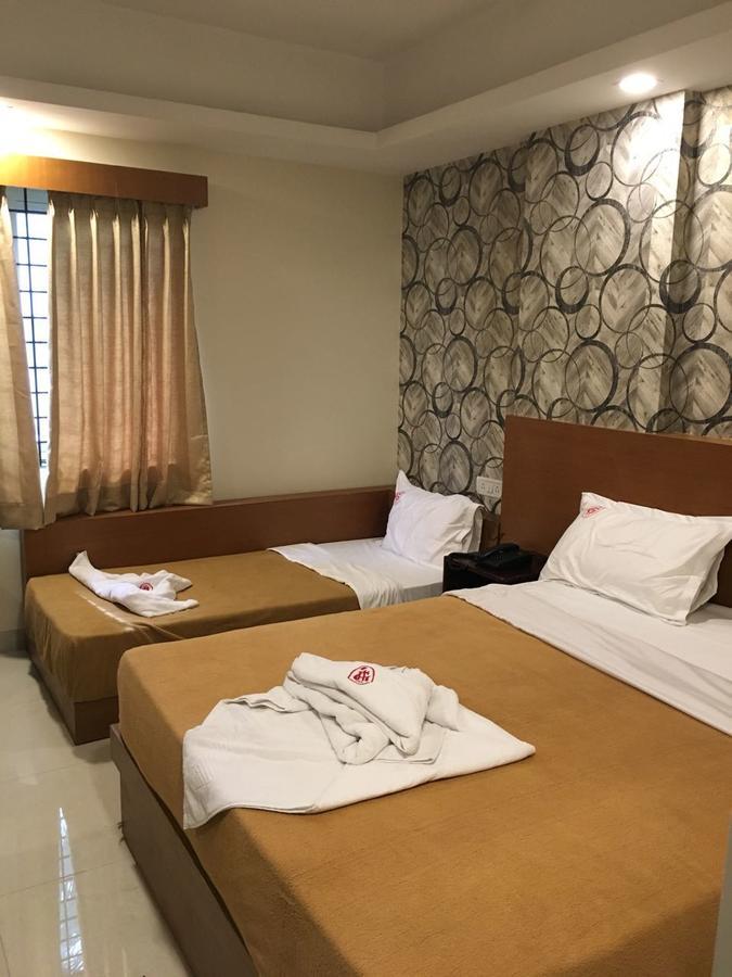 Hotel Grand Suites Bangalore Exterior foto